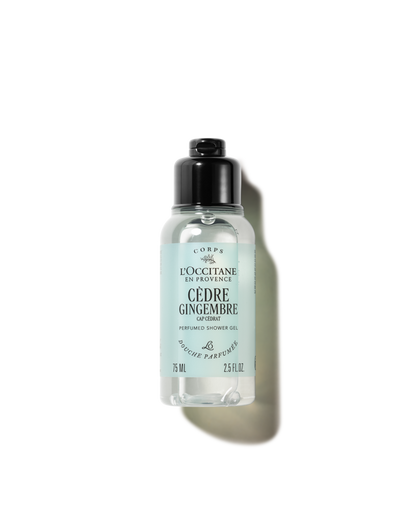 CÉDRE GINGEMBRE (FORMERLY CAP CEDRAT) PERFUMED SHOWER GEL - 2.5 fl. oz - Cèdre Gingembre