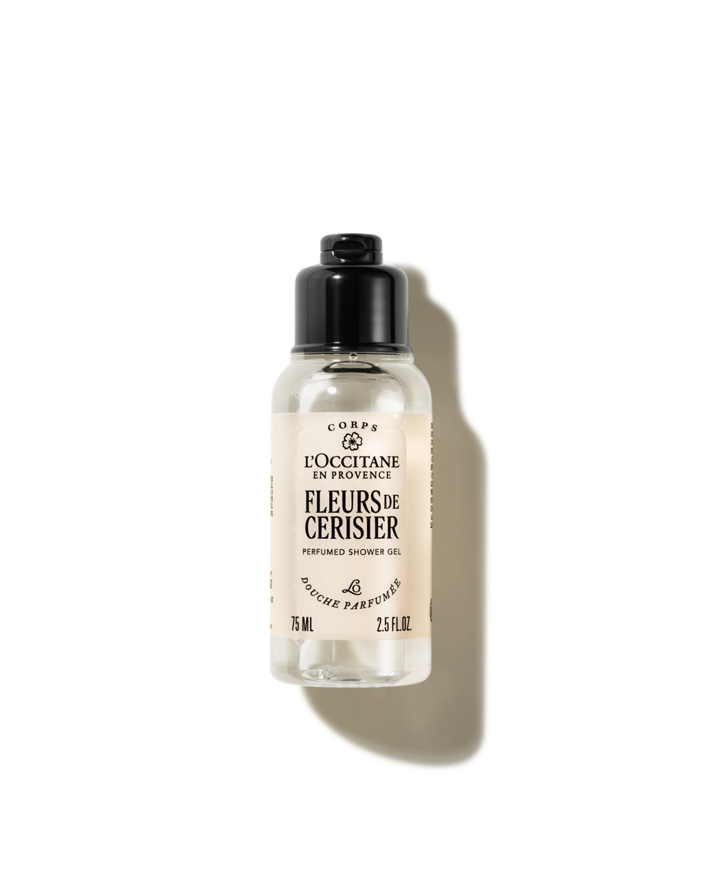 FLEURS DE CERISIER (FORMERLY CHERRY BLOSSOM) PERFUMED SHOWER GEL - 2.5 fl. oz