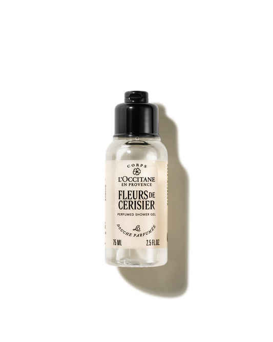 FLEURS DE CERISIER (FORMERLY CHERRY BLOSSOM) PERFUMED SHOWER GEL - 2.5 fl. oz