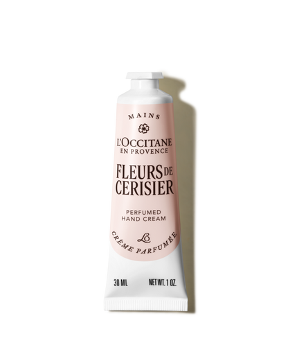ALMOND HAND CREAM - 1 oz - Cherry Blossom Regular