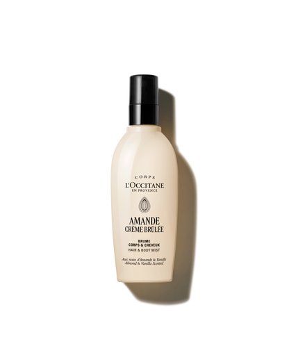ALMOND PISTACHIO HAIR & BODY MIST - Amande Crème Brûlée