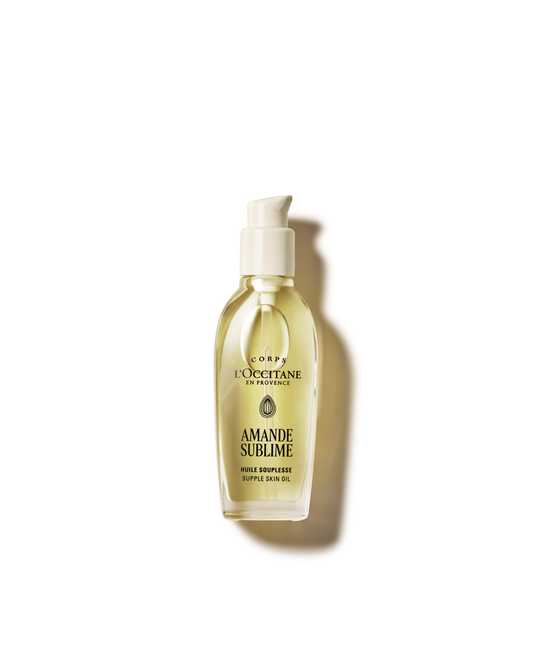 ALMOND SUPPLE SKIN OIL - 1.3 fl. oz