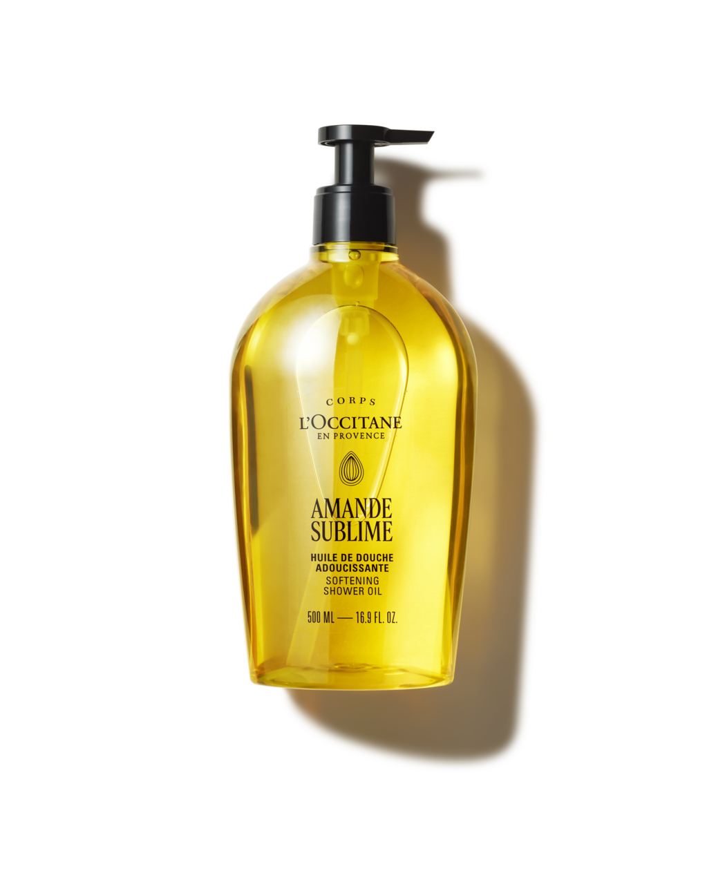 ALMOND SHOWER OIL - 16.9 fl. oz