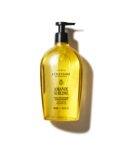 ALMOND SHOWER OIL - 16.9 fl. oz