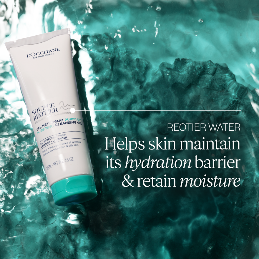 SOURCE RÉOTIER PURIFYING CLEANSING GEL - gallery 4
