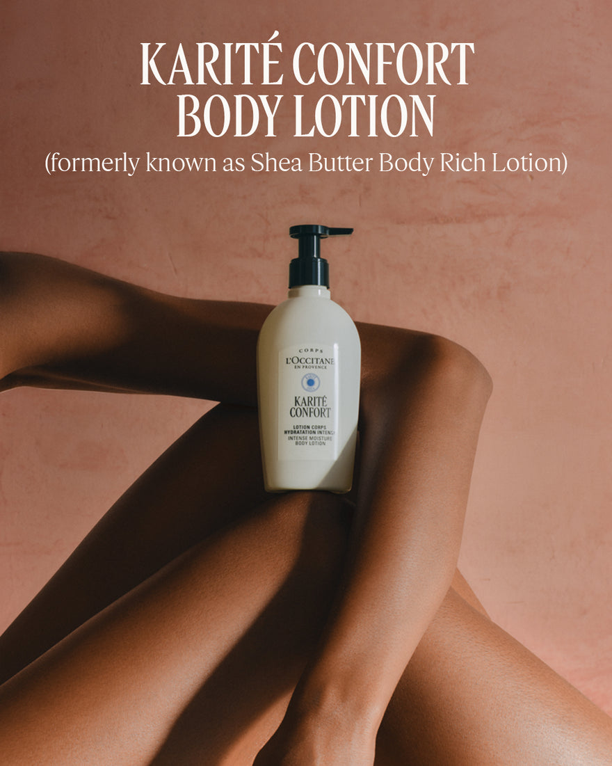 KARITÉ CONFORT INTENSE MOISTURE BODY LOTION - gallery 4