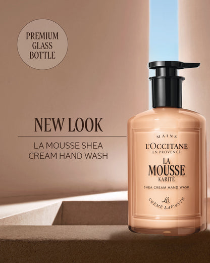 LA MOUSSE SHEA CREAM HAND WASH - gallery 4