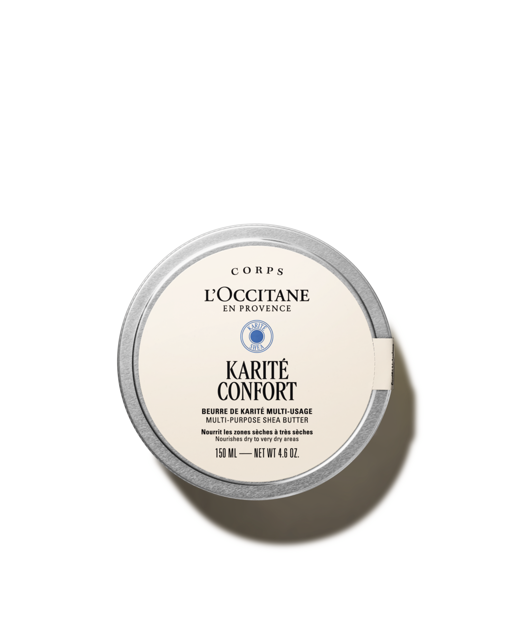 SHEA BUTTER HAND BALM - 4.6 oz - Organic Shea Butter