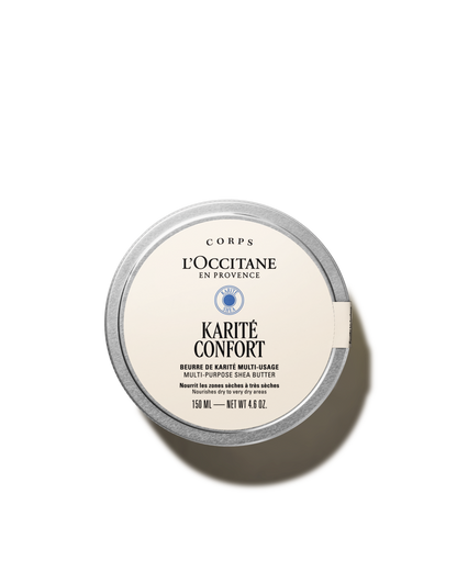SHEA BUTTER HAND BALM - 4.6 oz - Organic Shea Butter