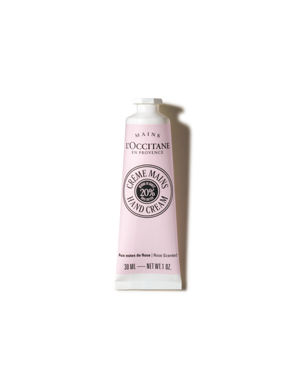 SHEA BUTTER HAND CREAM - 1 oz - Shea Rose