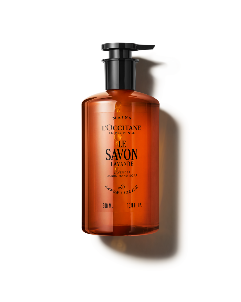 LE SAVON LAVENDER LIQUID HAND SOAP - 16.9 fl. oz - Shea Lavender