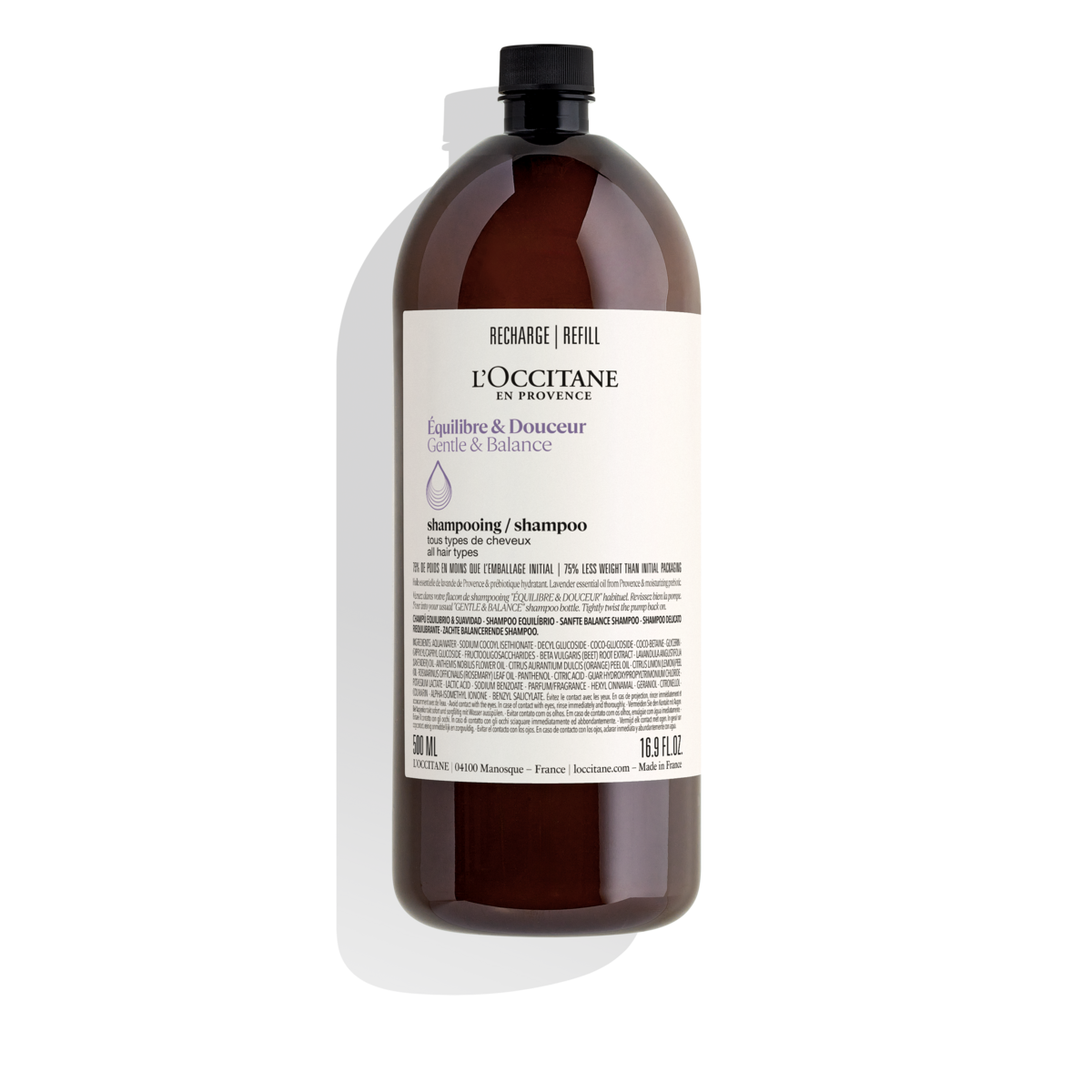 GENTLE & BALANCE SHAMPOO - Refill - 16.9 fl. oz