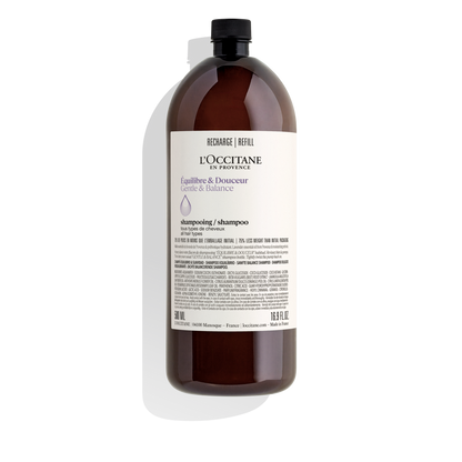 GENTLE & BALANCE SHAMPOO - Refill - 16.9 fl. oz