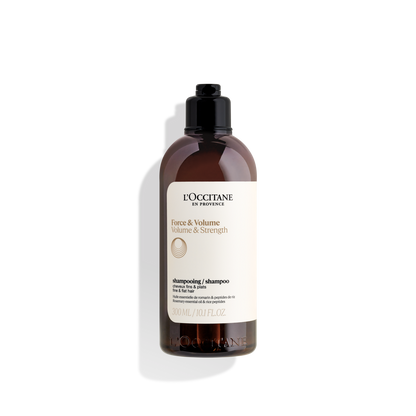 VOLUME & STRENGTH SHAMPOO - 10.1 fl. oz