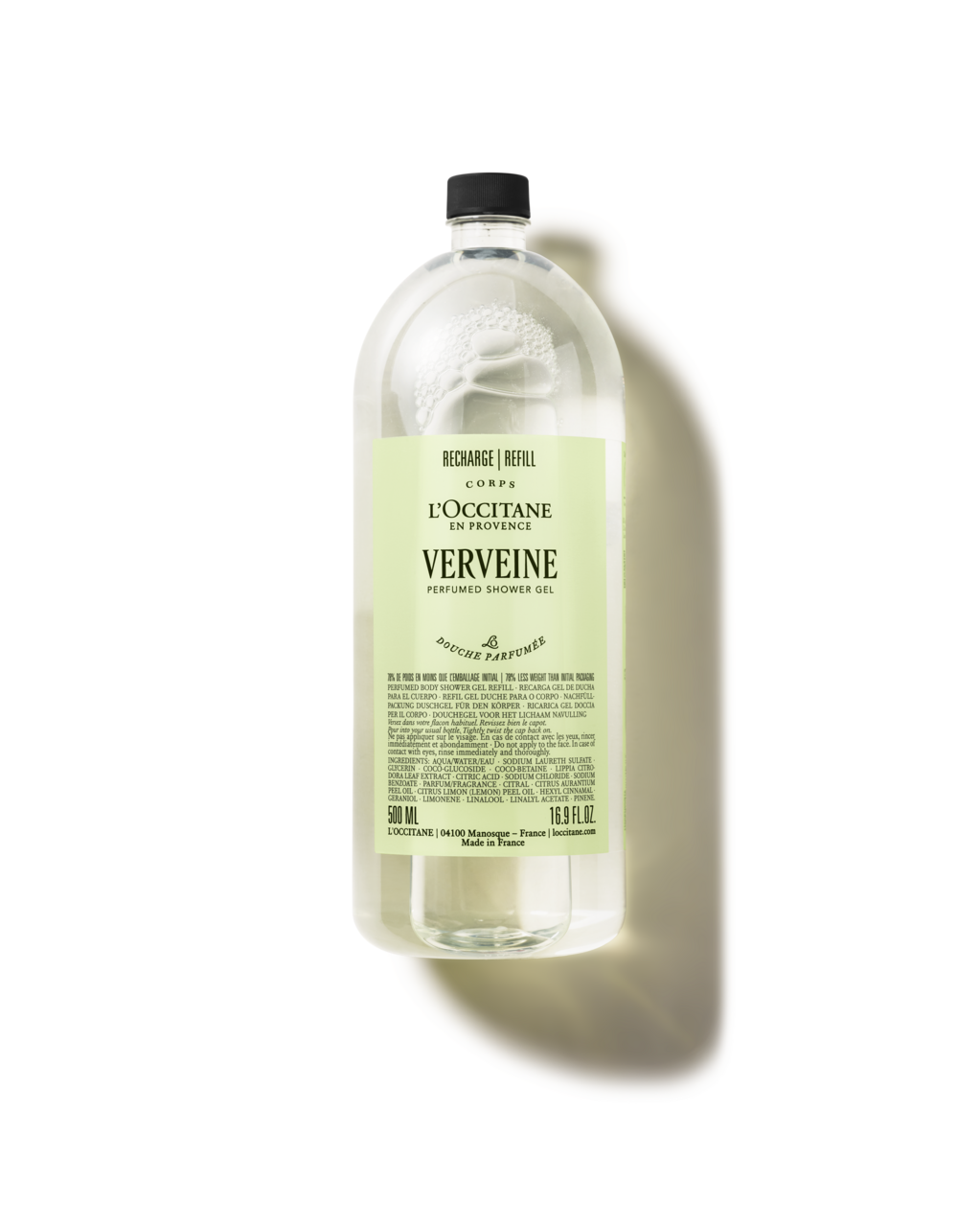 VERBENA PERFUMED SHOWER GEL - Refill - 16.9 fl. oz - Verbena Classic
