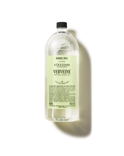 VERBENA PERFUMED SHOWER GEL - Refill - 16.9 fl. oz - Verbena Classic