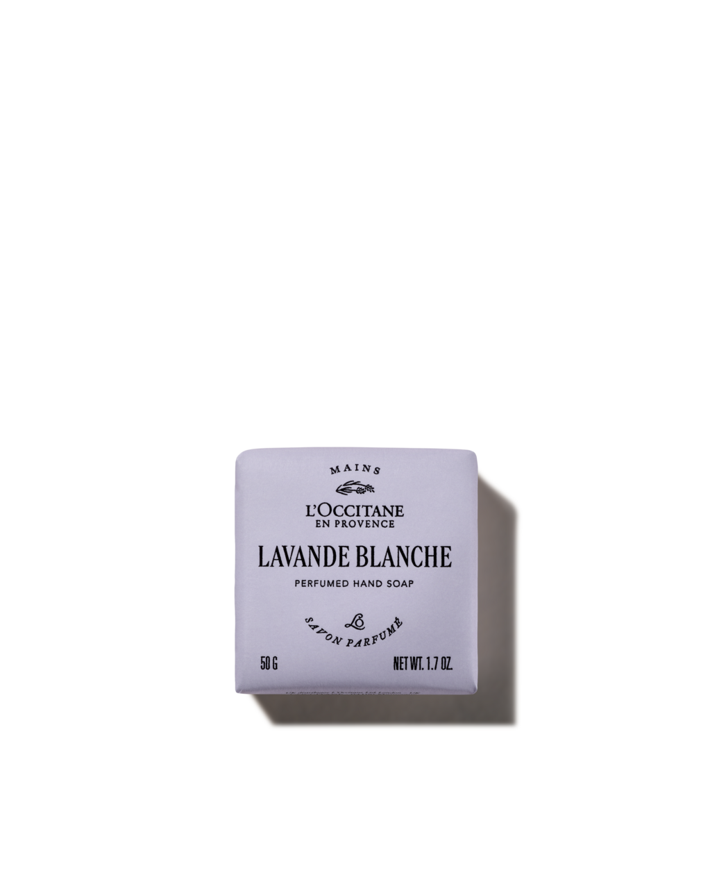 LE SAVON VERBENA EXTRA-GENTLE BODY SOAP - 1.7 oz - Lavande Blanche