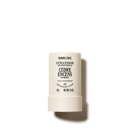 CITRUS VERBENA STICK DEODORANT REFILL - Refill - 2.4 oz - Cèdre Encens