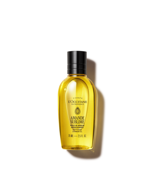 ALMOND SHOWER OIL - 2.5 fl. oz
