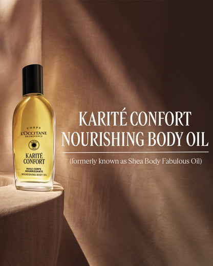 KARITÉ CONFORT NOURISHING BODY OIL - gallery 5