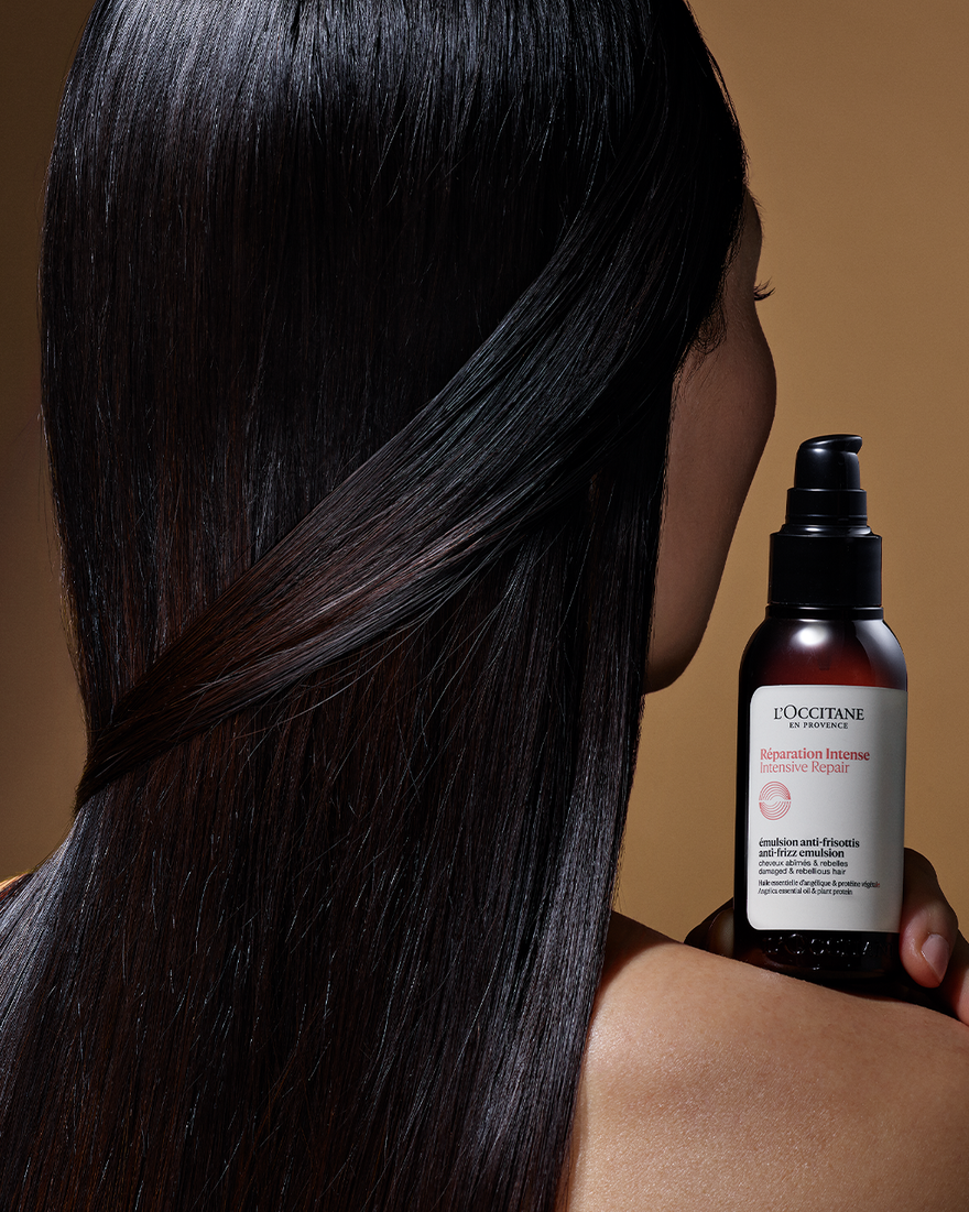 INTENSIVE REPAIR ANTI-FRIZZ EMULSION - gallery 5