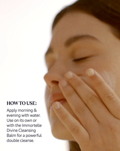 IMMORTELLE DIVINE FOAMING CLEANSING CREAM - gallery 5