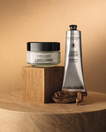 KARITÉ CONFORT RICH BODY SCRUB - gallery 5