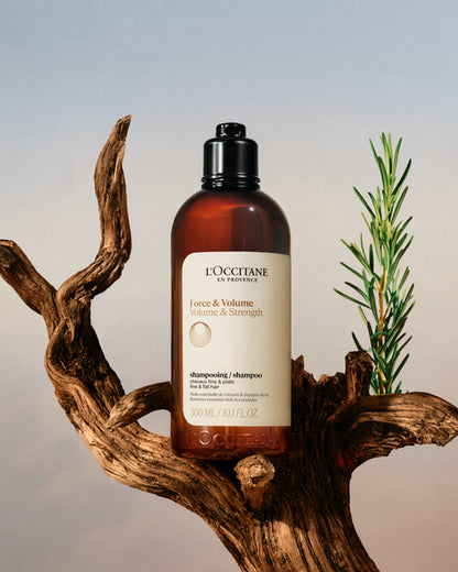 VOLUME & STRENGTH SHAMPOO - gallery 5