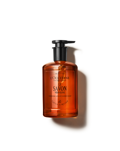 LE SAVON LAVENDER LIQUID HAND SOAP - 11.8 fl. oz - Shea Verbena