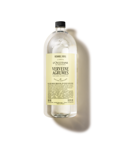 VERBENA PERFUMED SHOWER GEL - Refill - 16.9 fl. oz - Verbena Citrus