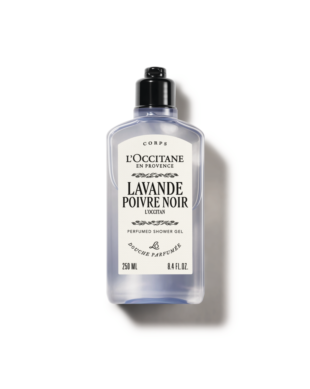 CÉDRE GINGEMBRE (FORMERLY CAP CEDRAT) PERFUMED SHOWER GEL - 8.4 fl. oz - Lavande Poivre Noir