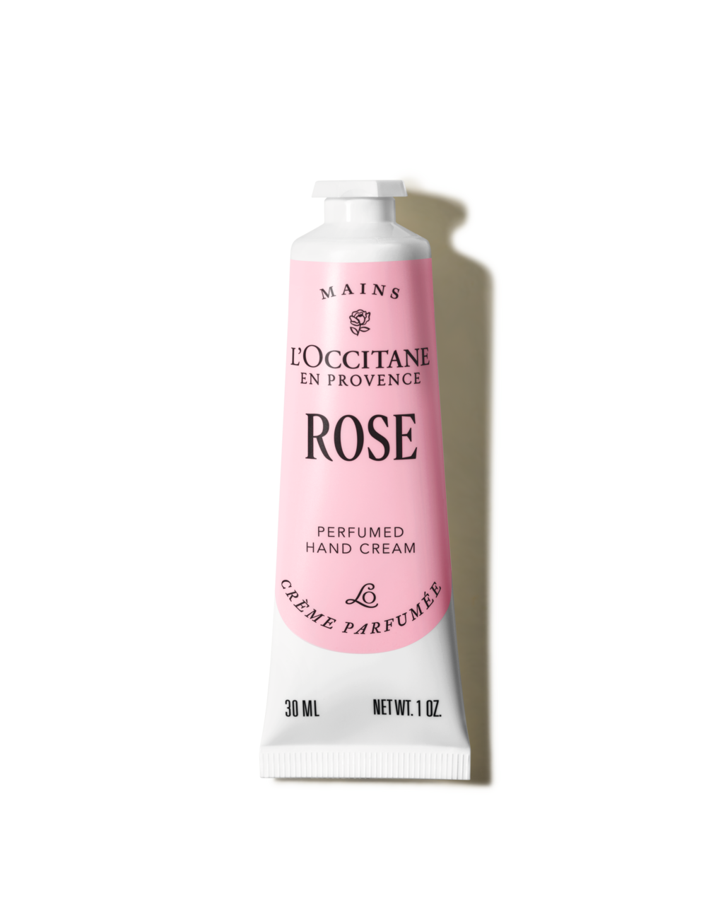 ALMOND HAND CREAM - 1 oz - Rose