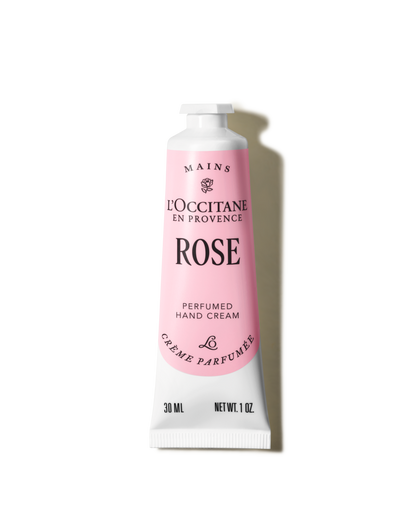 ALMOND HAND CREAM - 1 oz - Rose