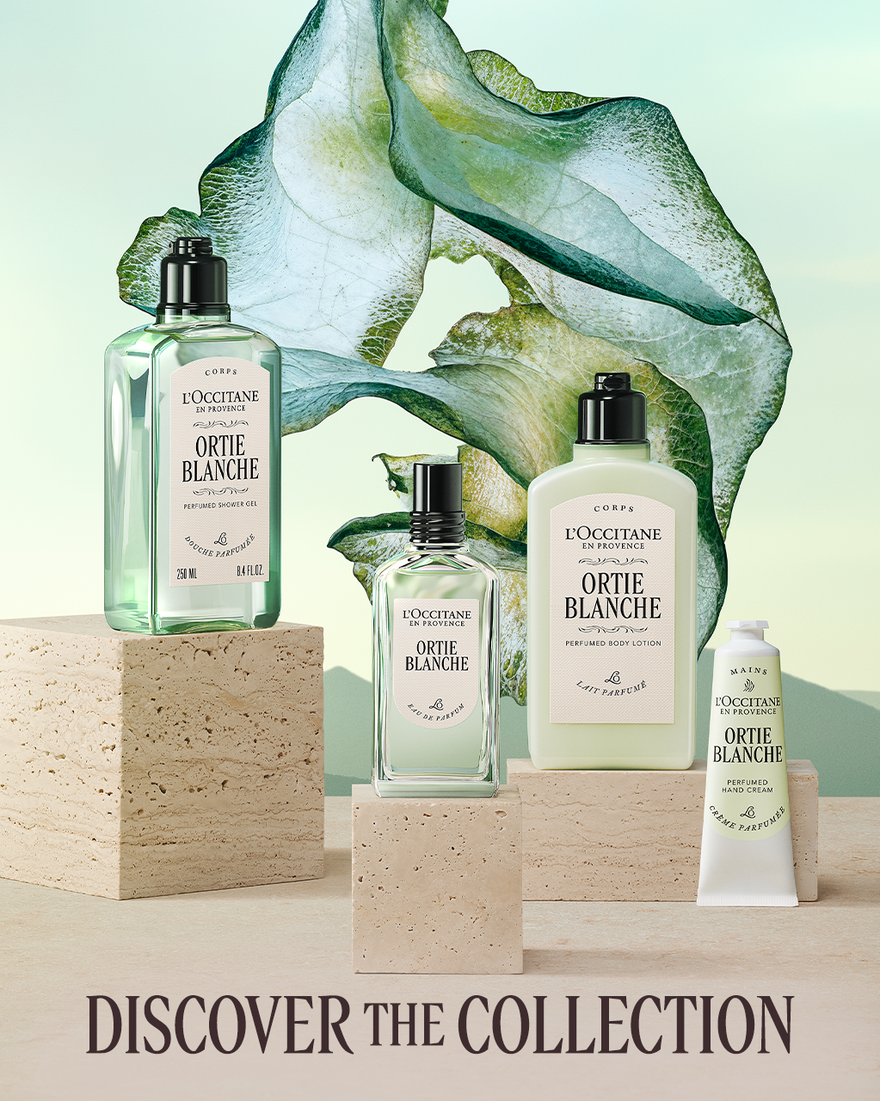ORTIE BLANCHE (FORMERLY HERBAE) PERFUMED SHOWER GEL - gallery 6
