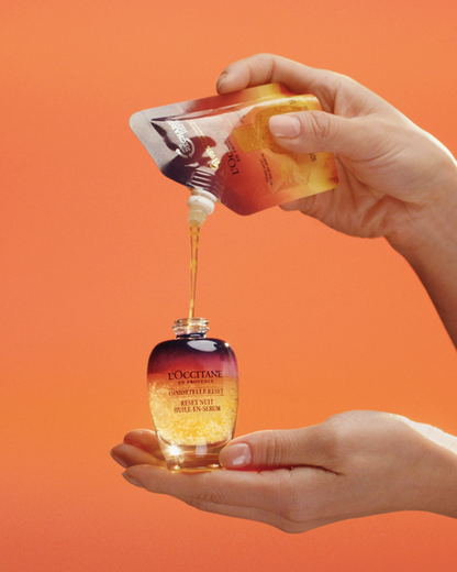 IMMORTELLE OVERNIGHT RESET OIL-IN-SERUM REFILL DUO - gallery 6