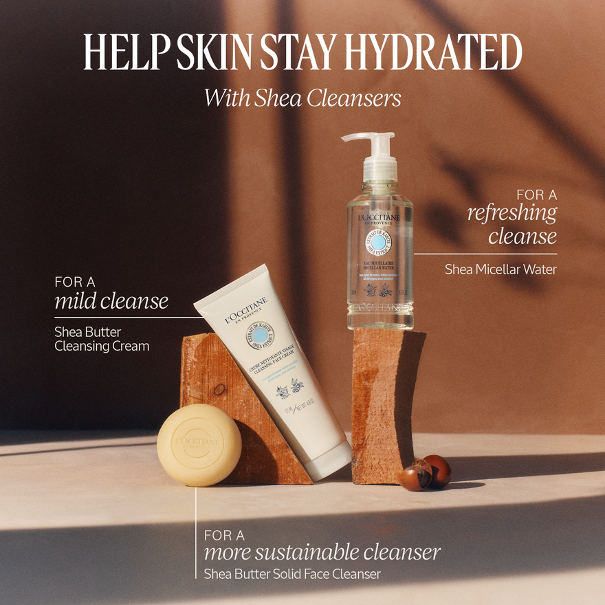 SHEA CLEANSING FACE CREAM - gallery 6