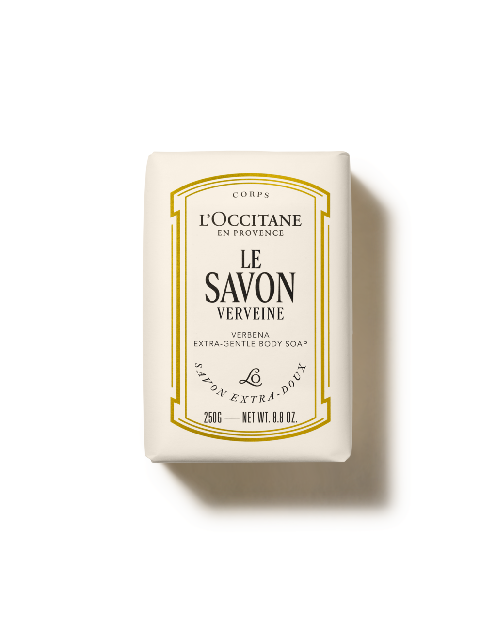 LE SAVON VERBENA EXTRA-GENTLE BODY SOAP - 8.8 oz - Shea Verbena