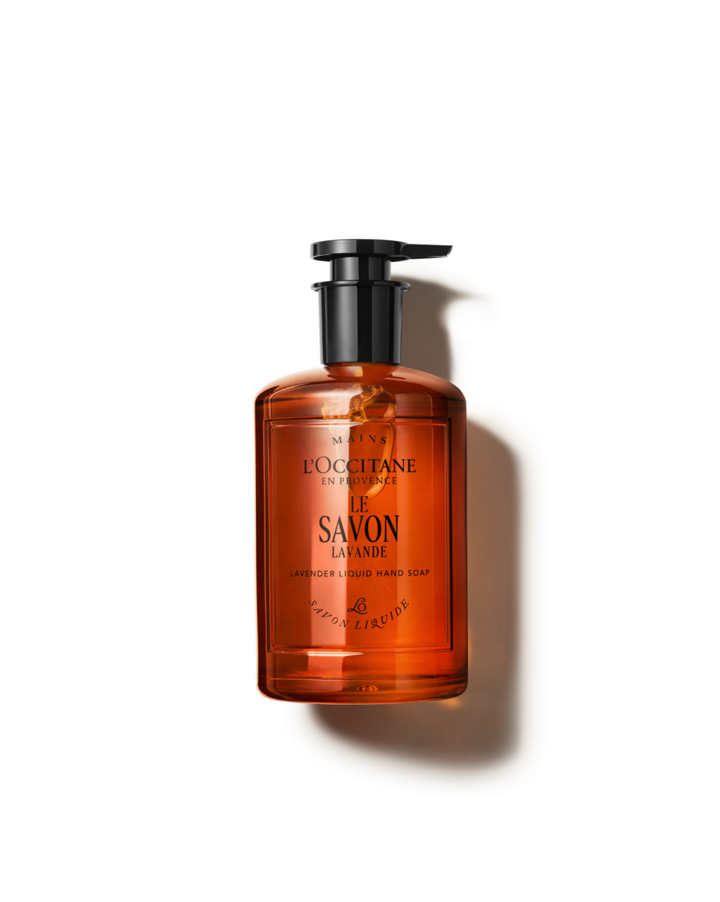 LE SAVON LAVENDER LIQUID HAND SOAP - 11.8 fl. oz - Shea Lavender