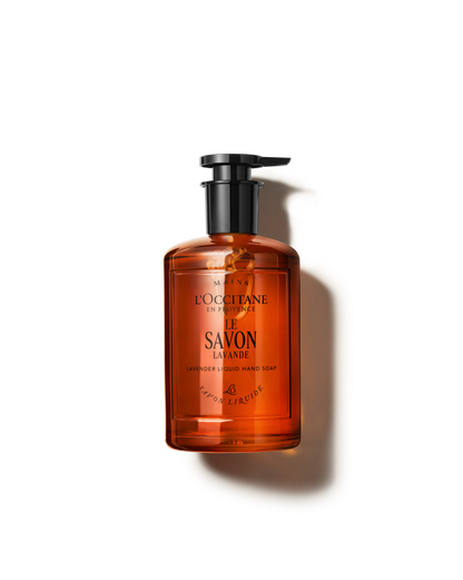 LE SAVON LAVENDER LIQUID HAND SOAP - 11.8 fl. oz - Shea Lavender
