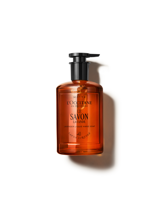 LE SAVON LAVENDER LIQUID HAND SOAP - 11.8 fl. oz - Shea Lavender