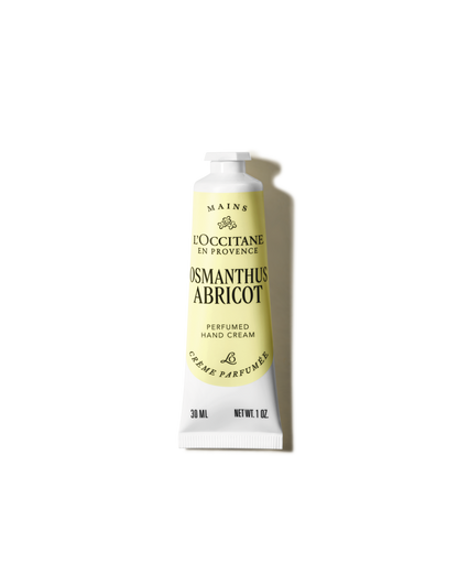 ALMOND HAND CREAM - 1 oz - Osmanthus