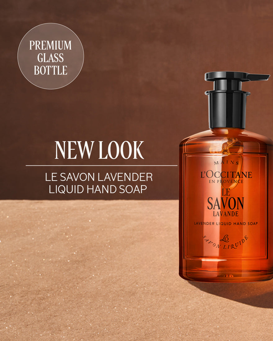 LE SAVON LAVENDER LIQUID HAND SOAP - gallery 7