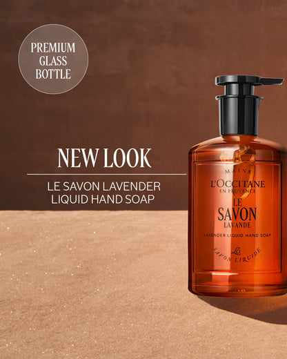 LE SAVON LAVENDER LIQUID HAND SOAP - gallery 7