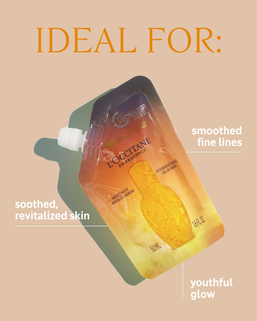 IMMORTELLE OVERNIGHT RESET OIL-IN-SERUM REFILL DUO - gallery 7