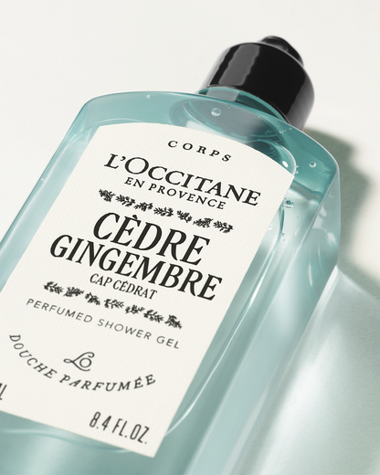 CÉDRE GINGEMBRE (FORMERLY CAP CEDRAT) PERFUMED SHOWER GEL - gallery 7