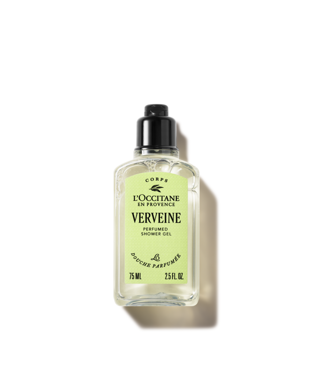 VERBENA PERFUMED SHOWER GEL - 2.5 fl. oz - Verbena Classic