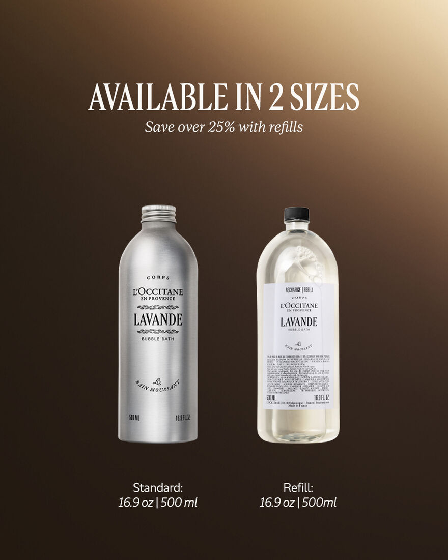LAVANDE (LAVENDER) BUBBLE BATH - gallery 8