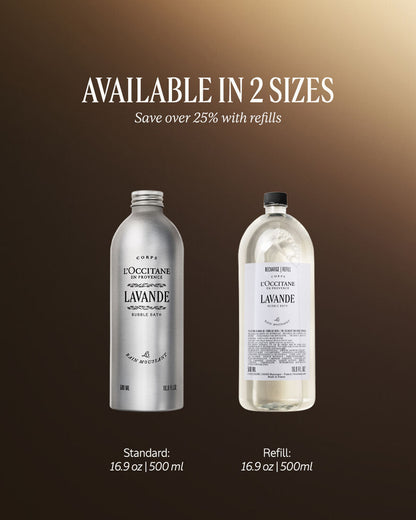 LAVANDE (LAVENDER) BUBBLE BATH - gallery 8