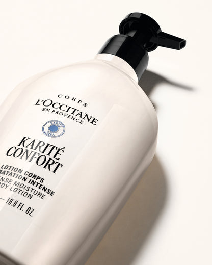 KARITÉ CONFORT INTENSE MOISTURE BODY LOTION - gallery 8