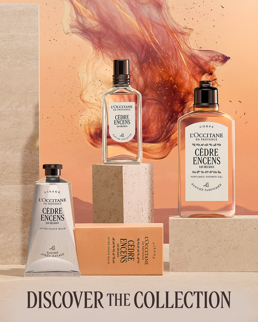 CÈDRE ENCENS (FORMERLY EAU DES BAUX) AFTER-SHAVE BALM - gallery 8